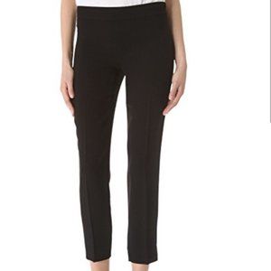 DKNY Black Wool Cropped Trouser Pants  Career Workwear EUC